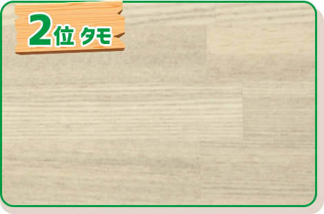 2位 タモ